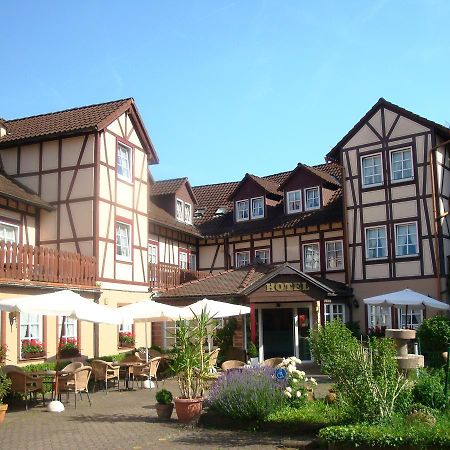 Hotel Burg-Muehle Gelnhausen Eksteriør billede