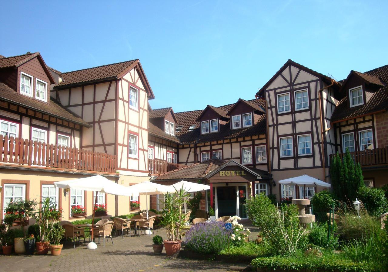 Hotel Burg-Muehle Gelnhausen Eksteriør billede